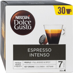 Nescafe Dolce Gusto Espresso Intenso 30 kapsułek