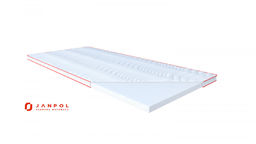 Materac posłaniowy lateksowy Janpol LATEX 120 x 200