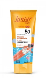 JANTAR Sun Bursztynowe mleczko wodoodporne SPF 50