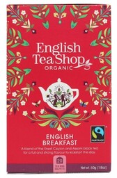 Czarna herbata English Tea Shop English Breakfast 20x2,5g