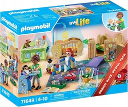 Playmobil My Life 71649 Grupa maluchów