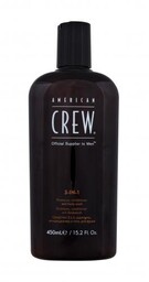 American Crew 3-IN-1 szampon do włosów 450 ml