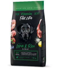 FITMIN dog For Life Lamb & Rice 12