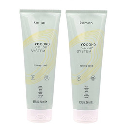 Kemon Yo Cond Miele/Honey 2x 250ml odżywka odświeżająca