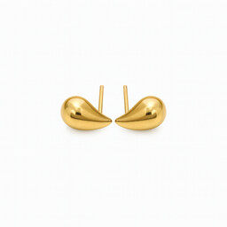 Złote Kolczyki Łezki 585 KL.03557