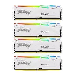 Pamięć Kingston Fury Beast 128GB DDR5-5200/K4 KF552C40BWAK4-128