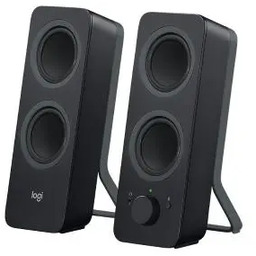 Logitech Z207 Czarny Głośniki komputerowe