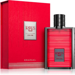 Khadlaj, Karus Oud Fire, Woda perfumowana unisex, 100ml