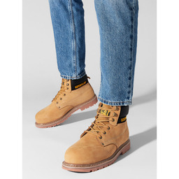 Trapery CAT Footwear S3 Hro P724626 Żółty