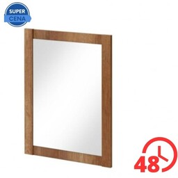 Lustro łazienkowe seria CLASSIC dąb 80 cm /