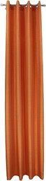 Pierre Cardin Zasłona, pomarańczowa, 245 x 140 cm