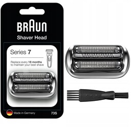 Ostrze Braun 73S Kombipack + pędzelek