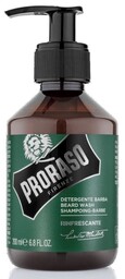 Proraso Refreshing - odświeżający szampon do brody (200