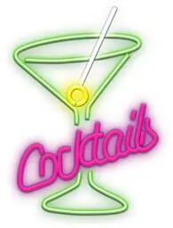 Forever LED Cocktails RTV100453 Neon