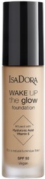 Isadora, Wake Up The Glow Foundation, Rozświetlający podkład