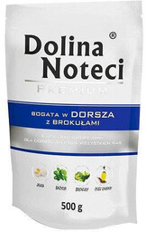 Dolina Noteci Premium Dorsz z Brokułami karma morka