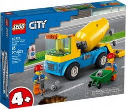 Lego City 60325 Ciężarówka z betoniarką Betoniarka
