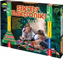 Sekrety elektroniki 1200 eksperymentów gigantyczny zestaw 85953 Dromader