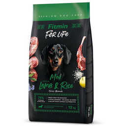 FITMIN For Life Mini Lamb with Rice karma