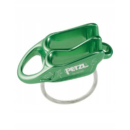 Przyrząd asekuracyjno-zjazdowy Petzl Reverso green