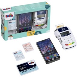 KLEIN Zabawka terminal płatniczy ze smartfonem 7274