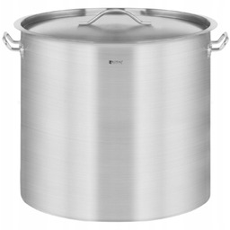 Garnek Ze Stali Nierdzewnej 50L Pokrywka