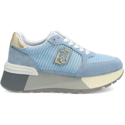 Sneakersy premium - LIU JO AMAZING 25 NIEBIESKIE