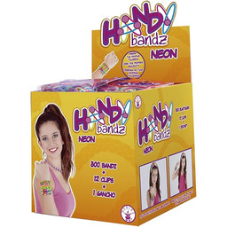 Rubies Poręczne bransoletki dla dziewczynek i chłopców, gumki