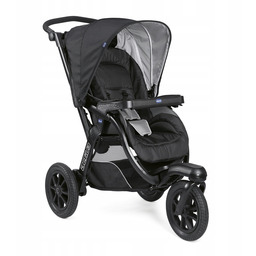 Wózek Dziecięcy Spacerowy Spacerówka Chicco Activ 3 Czarny