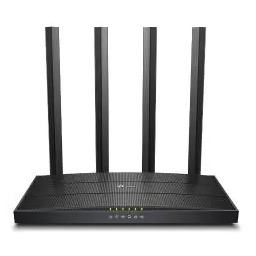 TP-LINK Archer C6U Czarny Router bezprzewodowy