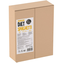 DIET-FOOD Makaron Shirataki Konjac Spaghetti 1 kg