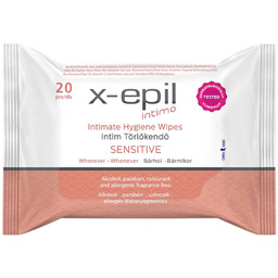 X-Epil Intimo Sensitive - chusteczki do higieny intymnej