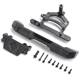 Axial AXI200011 Tylny zderzak i zawias: SCX24 Ford