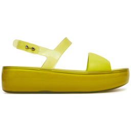 Sandały Melissa Float Platform 36066 Zielony