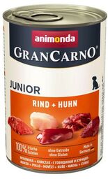 Animonda GRANCARNO junior puszka dla psa - wołowina/kurczak