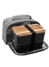 Lunchbox Akinod Bento 11H58 + torba termiczna -