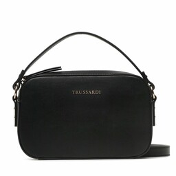 Torebka Trussardi Lisbona Camera Bag 75B01533 Czarny
