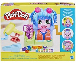 PLAY-DOH Ciastolina Salon fryzjerski F8807