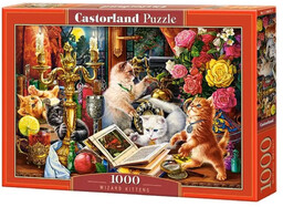Puzzle 1000 Wizard Kittens CASTOR - Castorland