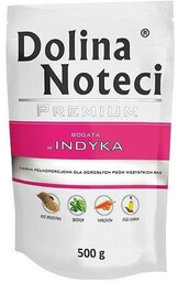 Dolina Noteci Premium Bogata w Indyka saszetkakarma mokra