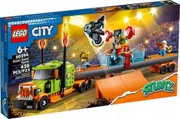Lego City 60294 Ciężarówka kaskaderska Nowe