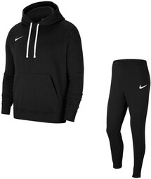Dres męski bawełniany Nike czarny CW6894-010 + CW6907-010