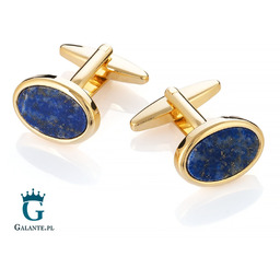 Spinki do mankietów z Lapis Lazuli SD-251