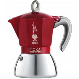 Kawiarka Moka Induction II 2tz Red Bialetti indukcja