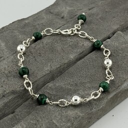 Pakamera Malachity - bransoletka