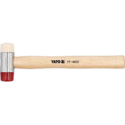 Yato Młotek blacharski 35mm pu/nylon, trzonek hikora YT-4632