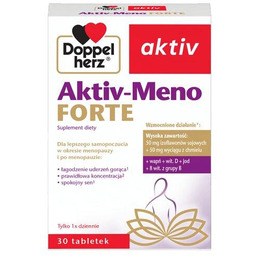 Doppelherz aktiv Aktiv-Meno Forte - 30 tabletek