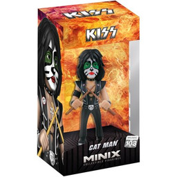 MINIX Figurka Music Kiss Cat Man