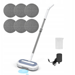 Akumulatorowy mop elektryczny Zestaw mopów obrotowych Myjka