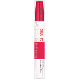 Maybelline Super Stay 24 Color Pomadka, 195 Raspberry,
